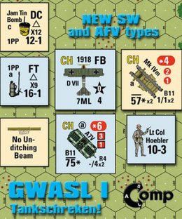 ASL Comp: GWASL I – Tankschrecken!