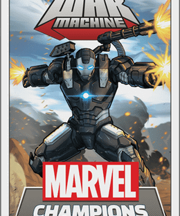 Marvel Champions: The Card Game – War Machine Hero Pack