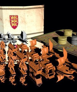 Medioevo Universale: Additional Player Expansion