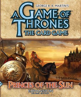 A Game of Thrones: The Card Game – Princes of the Sun