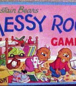 The Berenstain Bears Messy Room Game