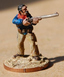 Dead Man's Hand: Rogues' Gallery – Roy Magnum