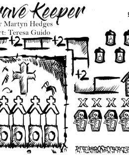 Grave Keeper: A Victorian Roll & Write Game