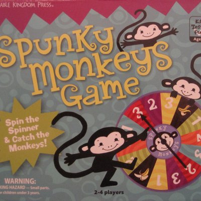 Spunky Monkeys Game