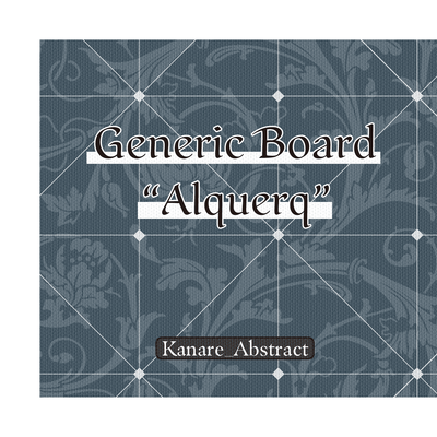 Generic Board "Alquerq"