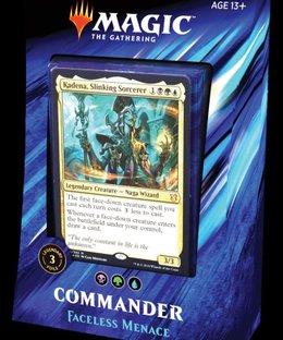 Magic: The Gathering — Commander 2019: Faceless Menace
