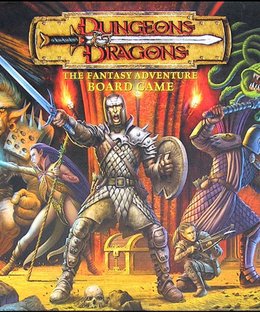 Dungeons & Dragons: The Fantasy Adventure Board Game