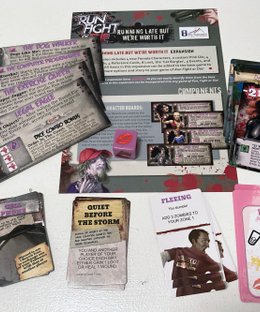 Run, Fight, or Die!: Running Late But We're Worth It Expansion