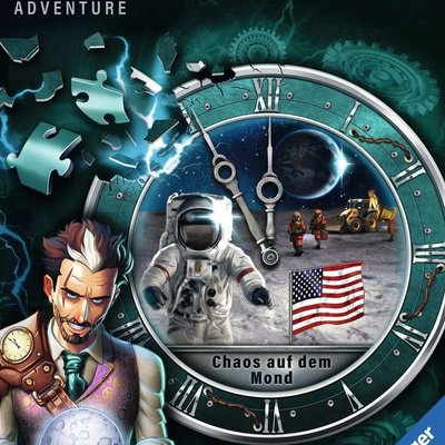 Time Guardian Adventures: Mayhem on the Moon