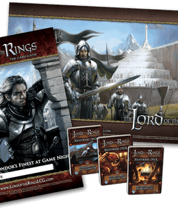 The Lord of the Rings: The Card Game – Game Night Kit 2014 Season One