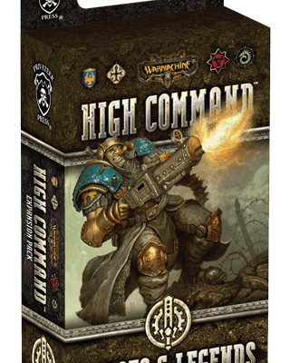 Warmachine: High Command – Heroes & Legends