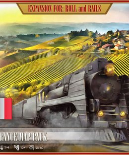 Roll and Rails: France Map Pack