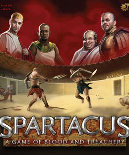 Spartacus: A Game of Blood and Treachery