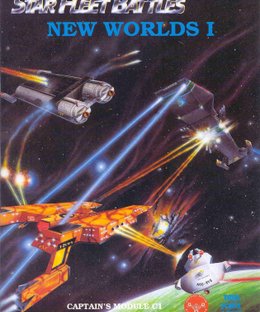 Star Fleet Battles: Module C1 – New Worlds 1