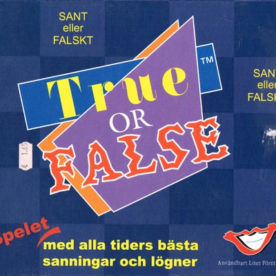 True or False