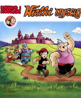 Kajko i Kokosz: Wielki Wyścig