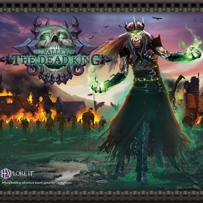 HEXplore It: The Valley of the Dead King