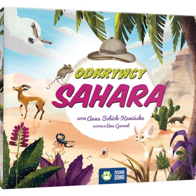 Odkrywcy: Sahara