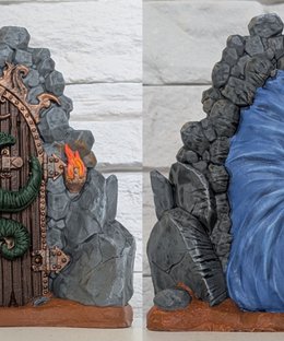 Shadows of Brimstone: Underworld Door