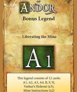Legends of Andor: Liberating the Mine