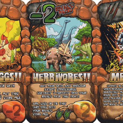 JurassAttack!: Promo Pack