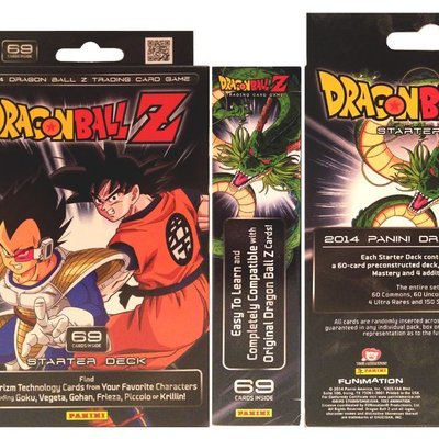 Dragon Ball Z TCG (2014 edition)