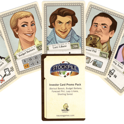 Stockpile: Investor Card Promo Pack #3