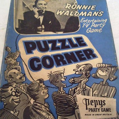 Ronnie Waldman's Puzzle Corner