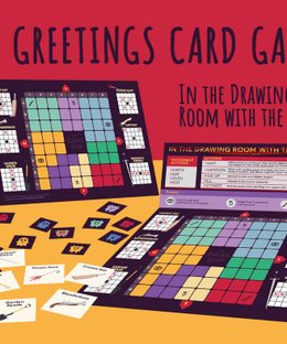 Six Greetings Card Games