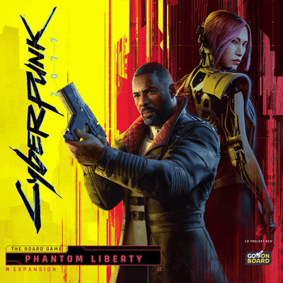 Cyberpunk 2077: The Board Game – Phantom Liberty