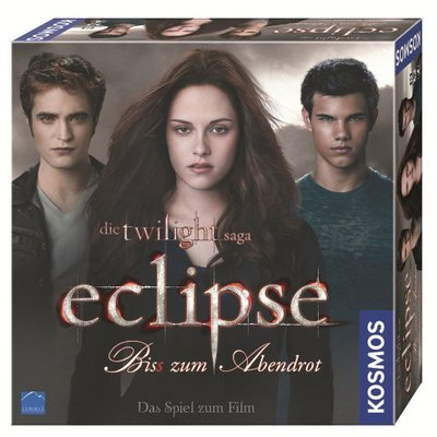 The Twilight Saga: Eclipse – The Movie Board Game