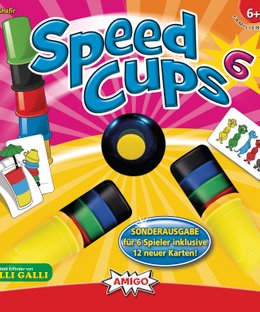 Speed Cups⁶