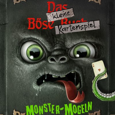 Das kleine böse Kartenspiel: Monster Mogeln