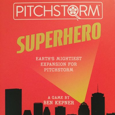 Pitchstorm: Superhero