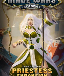 Mage Wars Academy: Priestess Expansion