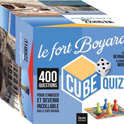 Le fort Boyard Cube Quizz