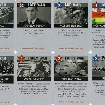 Twilight Struggle: Promo Deck