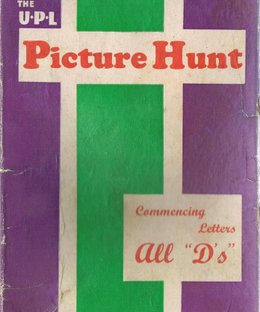 Picture Hunt (Commencing Letters; All "D's")