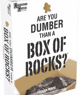 Are You Dumber Than a Box of Rocks?