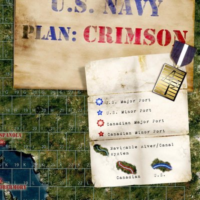 Great War at Sea: U.S. Navy Plan Crimson
