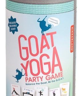 Goat Yoga Party Game
