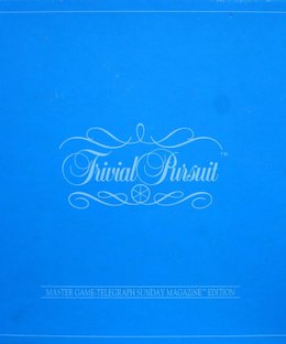 Trivial Pursuit: Master Game – Telegraph Sunday Magazine Edition