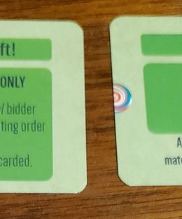 Mint Bid: Kickstarter Exclusive Promo Cards
