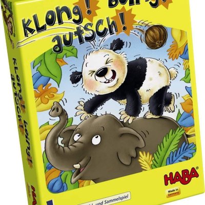 Klong! Boing! Autsch!