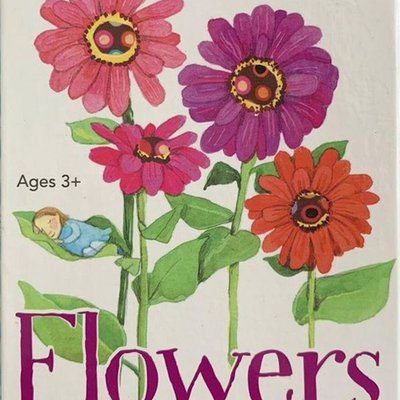 Flowers Alphabet Rummy