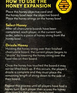 Charcuterie: Honey Expansion