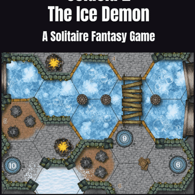 Solacia 2: The Ice Demon – A Solitaire Fantasy Game