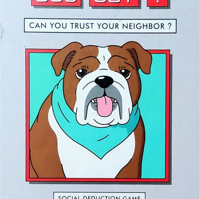 Who let the dog out?