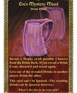 The Red Dragon Inn: Eve's Mystery Mead