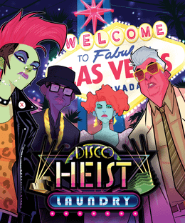 Disco Heist Laundry